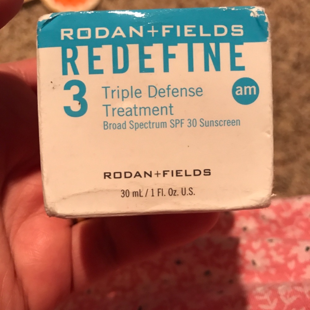 New Rodan & Fields Triple defense treatment.